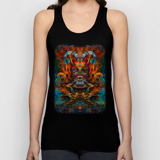 Joker Unisex Tank Top
