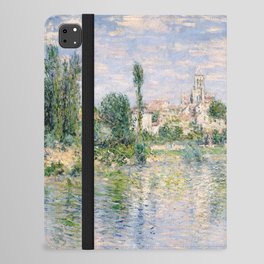 Vetheuil in Summer 1880 by Claude Monet iPad Folio Case