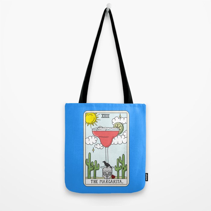 Margarita Reading Tote Bag By Sagepizza Society6 Margarita Reading Tote Bag
