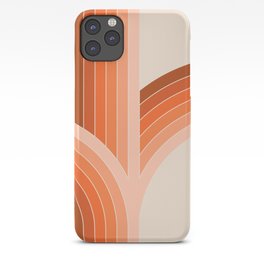 Tubular - abstract retro 70s style throwback 1970's minimalist decor rainbows iphone 11 case Tubular - abstract retro 70s style throwback 1970's minimalist decor rainbows iphone 11 case