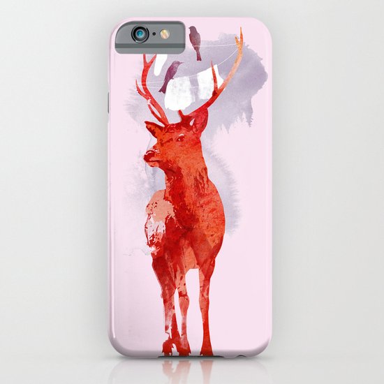 Useless Deer iPhone & iPod Case