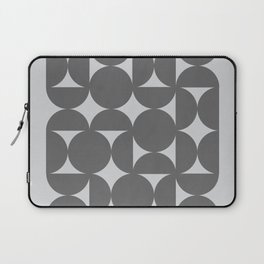 Abstract Geometric Circle Boho Laptop Sleeve