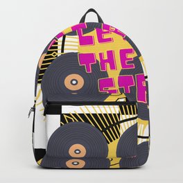 lets get the party startted Backpack