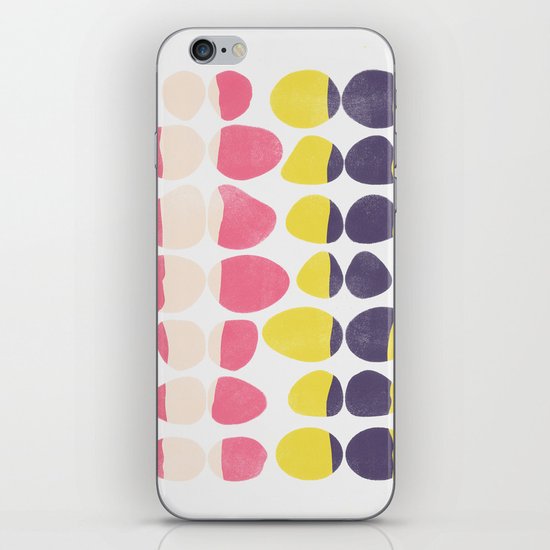 Painted Pebbles 3 iPhone & iPod Skin