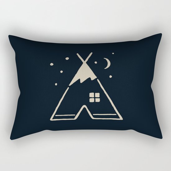 Home Rectangular Pillow