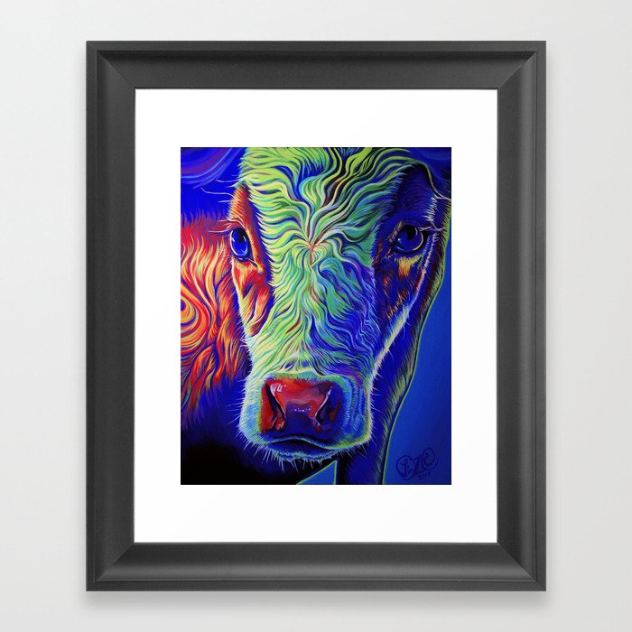 See With Our Own Clarity Framed Art Print