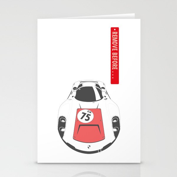 Porsche 906 Top Stationery Cards