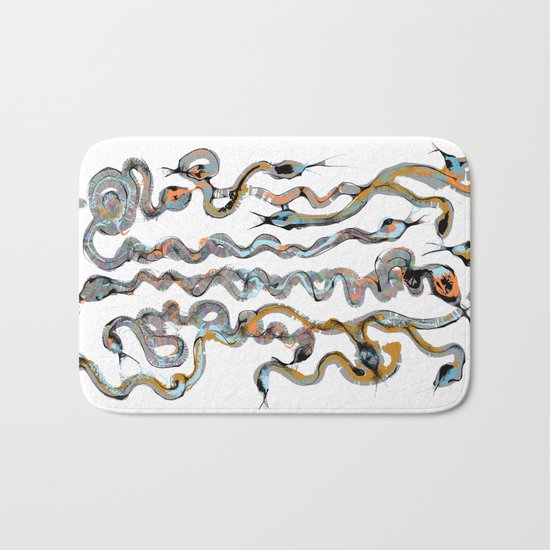 cool sketch 199 Bath Mat