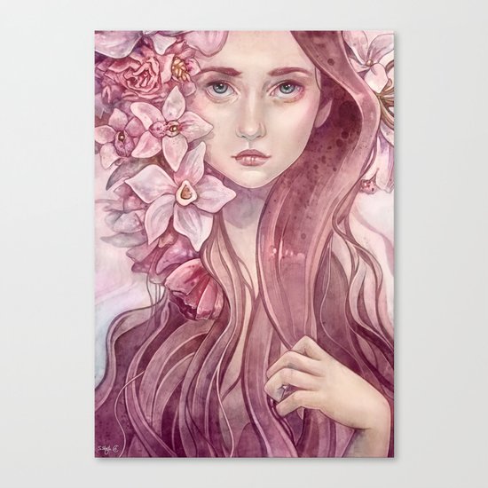 Bloom Canvas Print