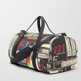 80s duffle bag