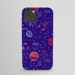 Scorpio iPhone Case