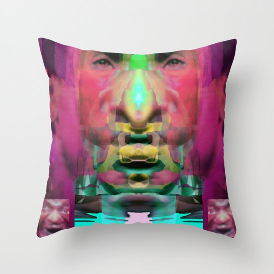 Cosby #20 Throw Pillow