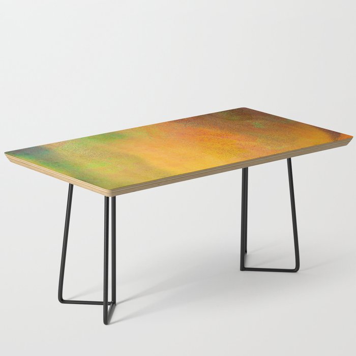 Colorful grungy texture, grainy abstract digital art.  Coffee Table