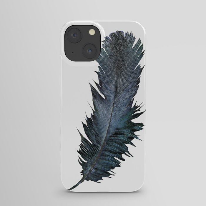 Feather - Enjoy the difference! iPhone Case