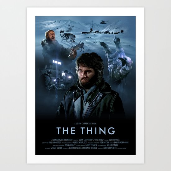 The Thing Art Print