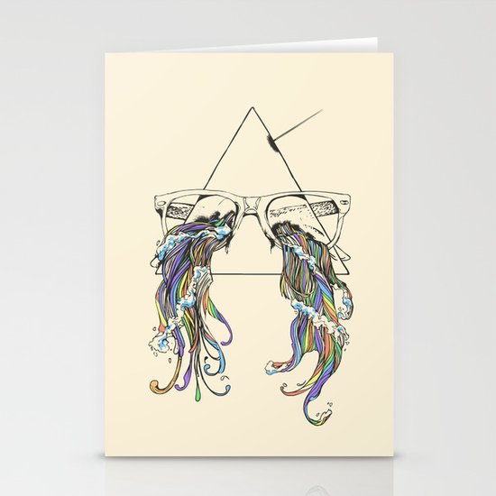 Wayfarer Prism Stationery Cards