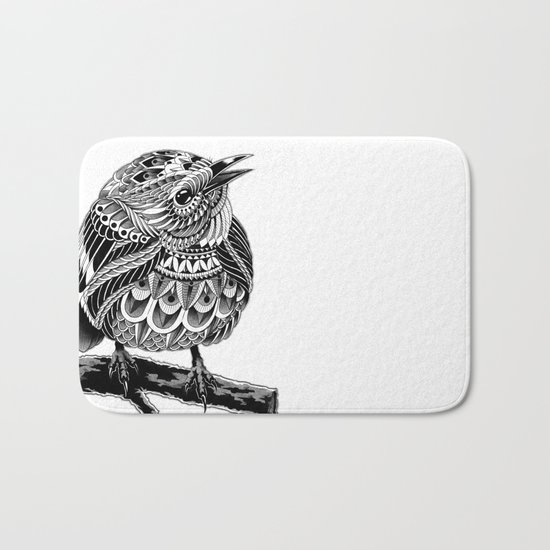 Prairie Warbler Bath Mat