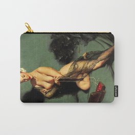 Fascination Gil Elvgren Pin Up Girl Carry-All Pouch