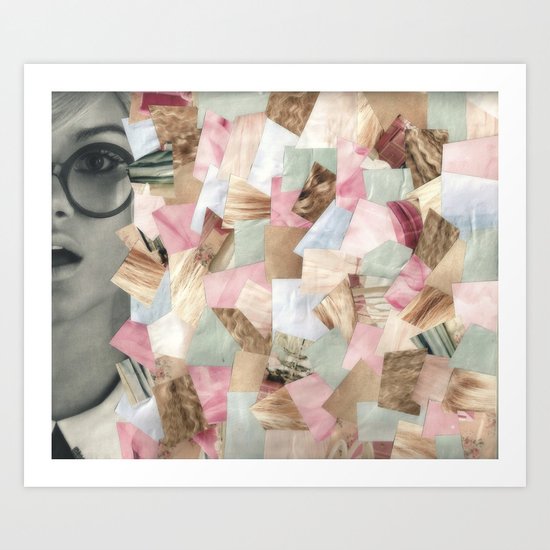 A Thought Art Print