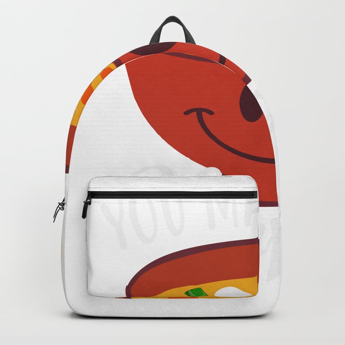 you Make Miso Happy Backpack