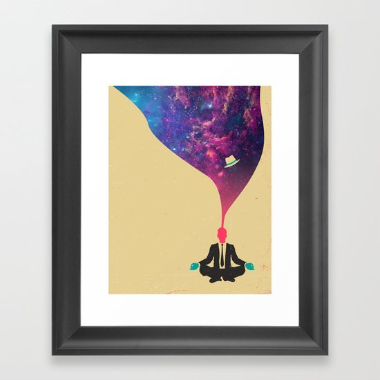 Explore Framed Art Print