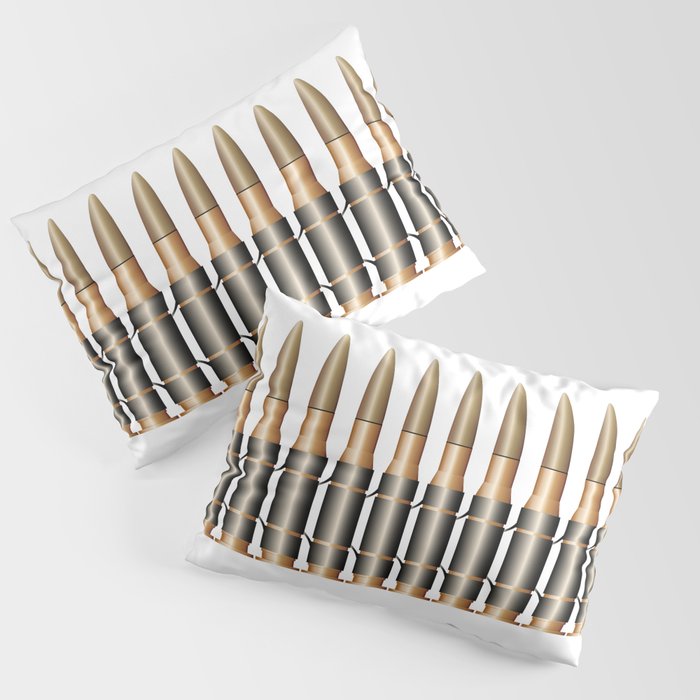 Bullet Belt Pillow Sham