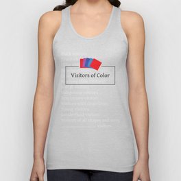 Visitors of Color Tank Top