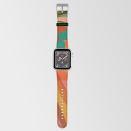 Rainbow Bird Apple Watch Band