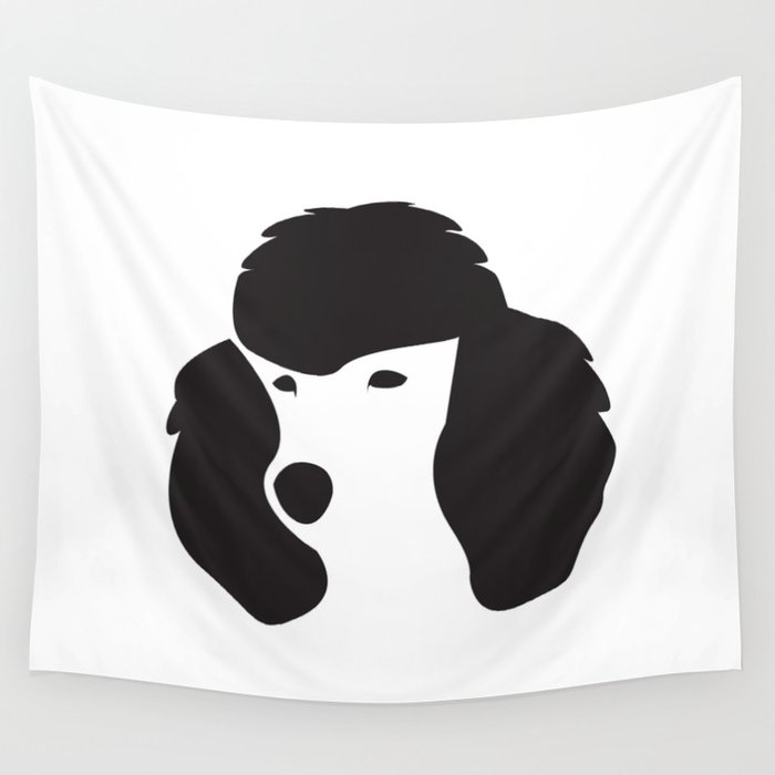 Poodle Dog Breed Wall Tapestry