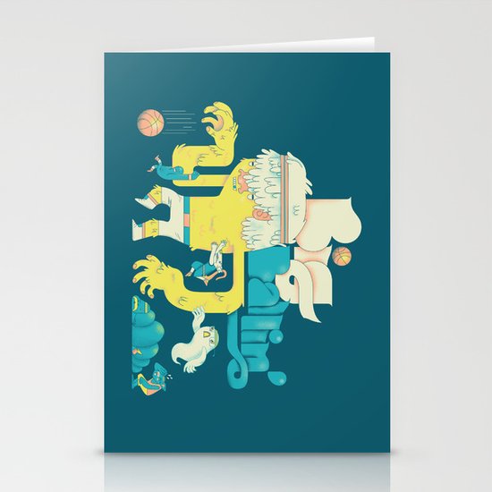 Big Ballin' Stationery Cards