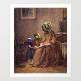 Intelligence Art Print