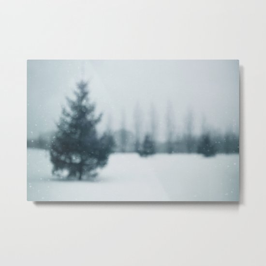 A Winter's Tale Metal Print