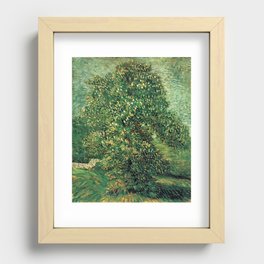 Chestnut Tree Recessed Framed Print