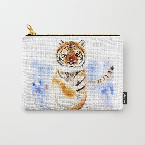 Tiger Carry-All Pouch
