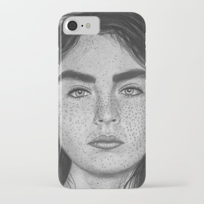 Beauty with magic  iPhone Case