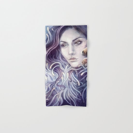 Anemone Hand & Bath Towel