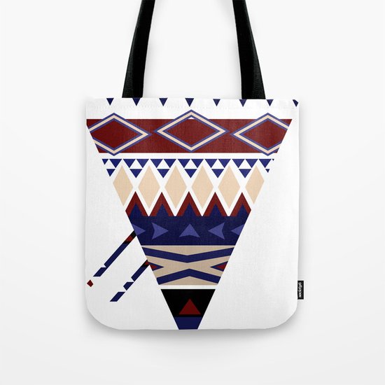 MellowToneTriangle Tote Bag