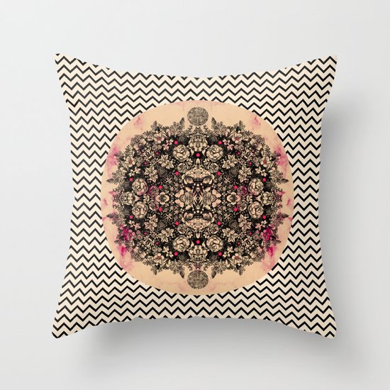 C.W. xxi Throw Pillow