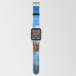 Return to Oxbow - Mount Moran on Autumn Day at Oxbow Bend in Grand Teton National Park Wyoming Apple Watch Band