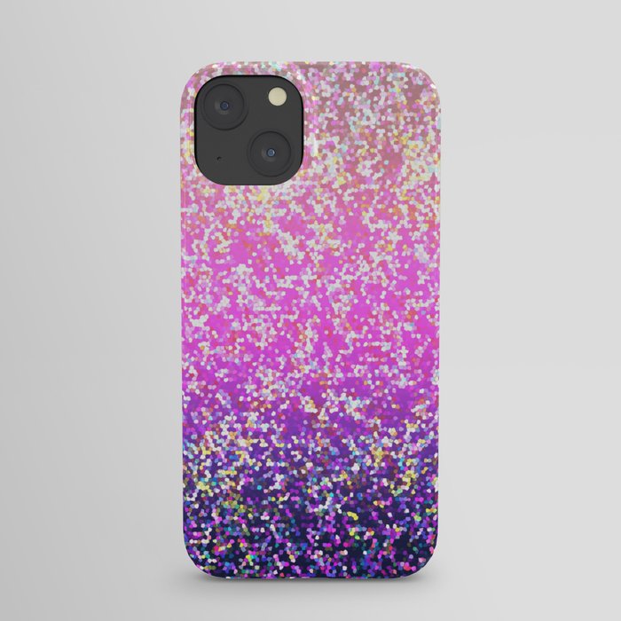 Glitter Graphic Background G104 iPhone Case