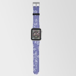 Gisophila blue Apple Watch Band