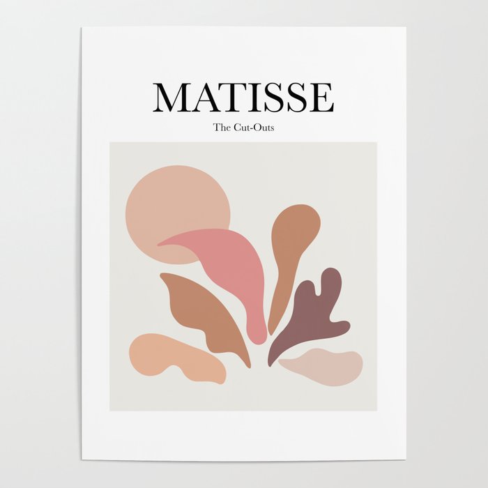 Matisse - The Cut-Outs Poster