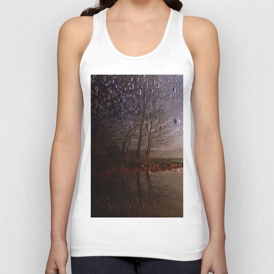 lake Unisex Tank Top