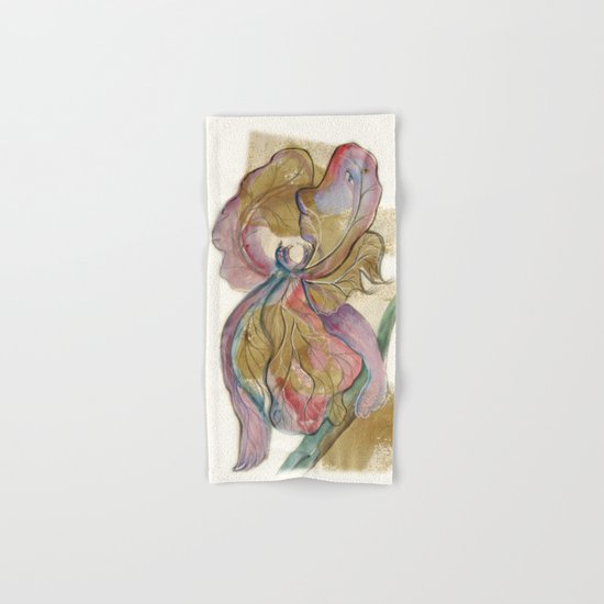 Flower Fairy Hand & Bath Towel