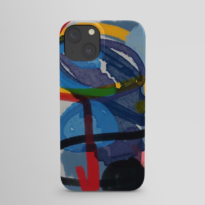 Zen Abstract ExpressionismArt  iPhone Case