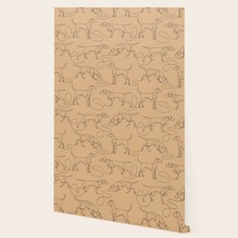 Camel Wallpaper For Any Decor Style Society6 Camel color desert modern contemporary wallpaper stock. society6