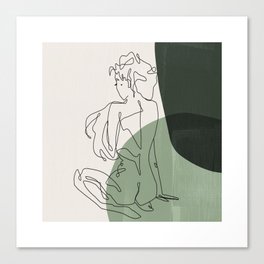 Thoughts Canvas Print