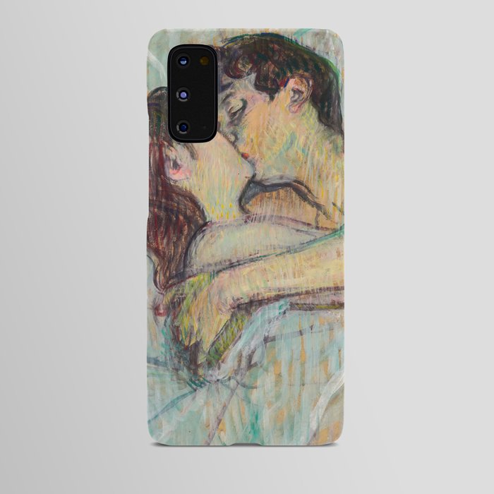 Toulouse-Lautrec - In Bed, The Kiss Android Case