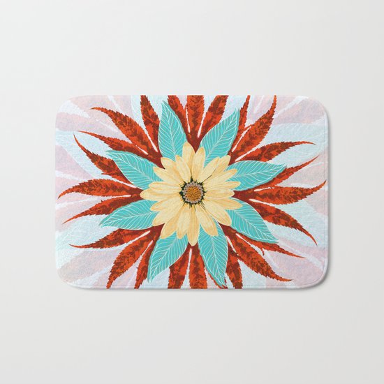 Botany Star Bath Mat