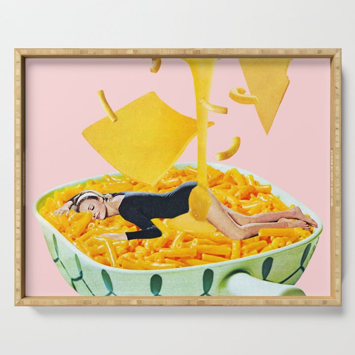 Cheese Dreams (Pink) Serving Tray